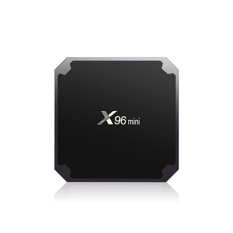 جهاز Android TV Box 4K X96mini مزود بمجموعة شرائح Amlogic S905W2 مع فك ترميز الفيديو AV1 - ذاكرة RAM بسعة 2 جيجابايت وذاكرة ROM بسعة 16 جيجابايت لبث ذكي للترفيه المنزلي - Image 2