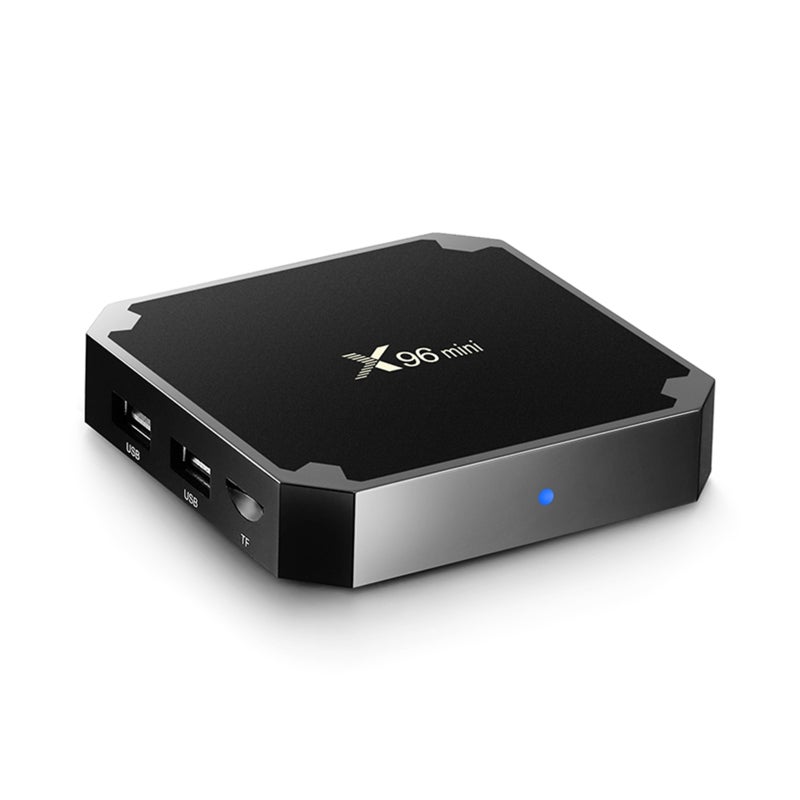 جهاز Android TV Box 4K X96mini مزود بمجموعة شرائح Amlogic S905W2 مع فك ترميز الفيديو AV1 - ذاكرة RAM بسعة 2 جيجابايت وذاكرة ROM بسعة 16 جيجابايت لبث ذكي للترفيه المنزلي - Image 3
