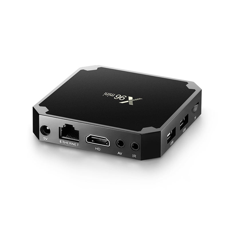 جهاز Android TV Box 4K X96mini مزود بمجموعة شرائح Amlogic S905W2 مع فك ترميز الفيديو AV1 - ذاكرة RAM بسعة 2 جيجابايت وذاكرة ROM بسعة 16 جيجابايت لبث ذكي للترفيه المنزلي - Image 4