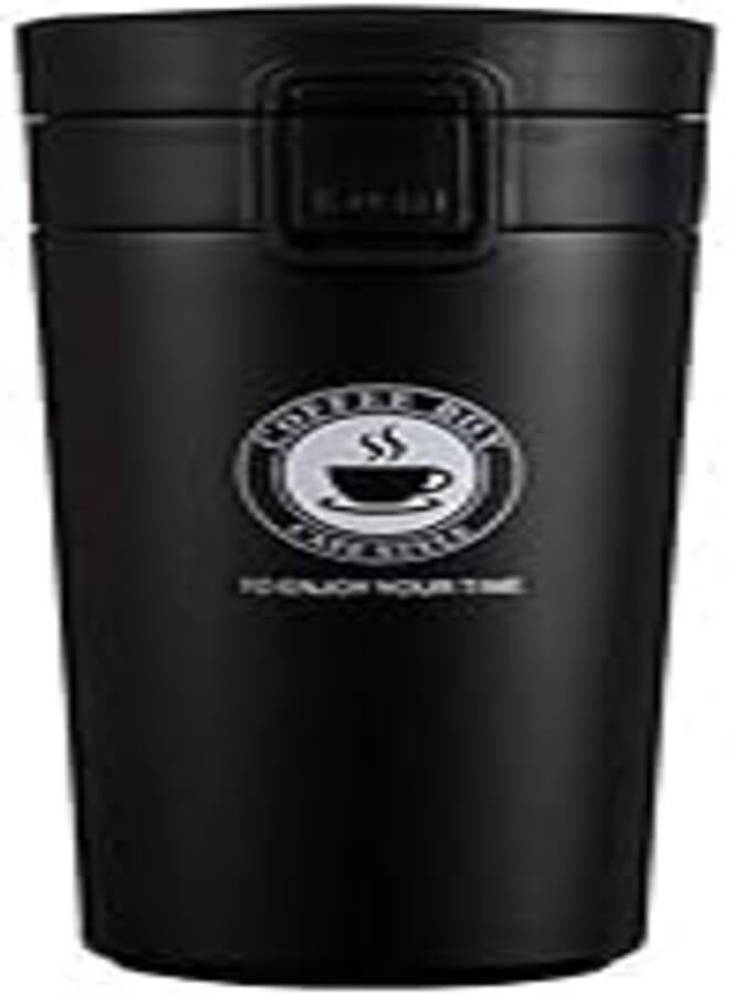 Reveal Reveal STAINLESS STEEL THERMAL MUG - BLACK Rev0011 