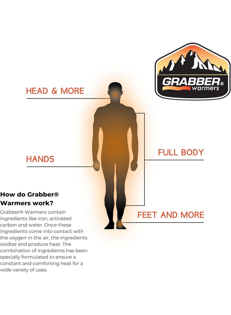 Grabber سخانات الجسم لمدة 18 ساعة - عبوة قيمة 10 وحدات - Image 3