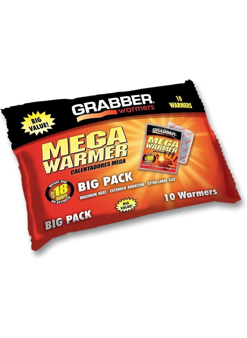 Grabber سخانات الجسم لمدة 18 ساعة - عبوة قيمة 10 وحدات - Image 1