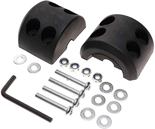 imUfer Rubber Hook Stopper Winch Cable Line Saver for ATV UTV SUV Model Compatible with Wrangler Polaris RZR Sportsman KA-WASAKI SU-ZUKI Arctic Cat Golf Cart & CAN AM with Allen Wrench (1 pcs) - Image 3
