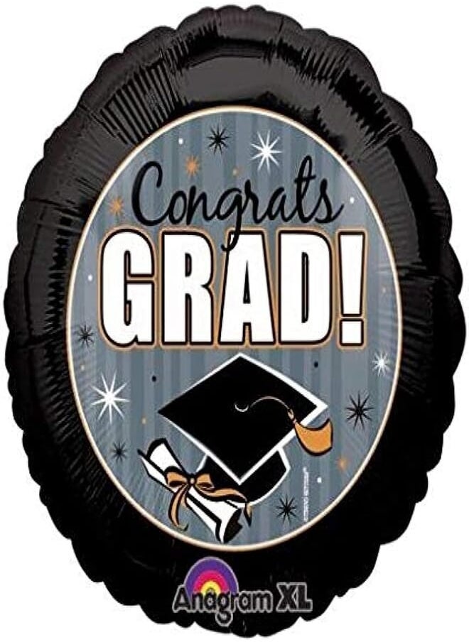Anagram 18 Inch Congrats Grad Balloon 