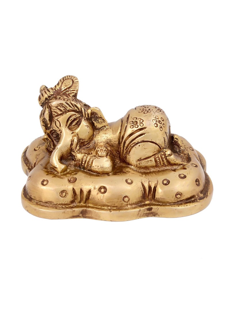 Aone India - Aone India Brass Baby Ganesh Statue, , 1 Piece - Image 1
