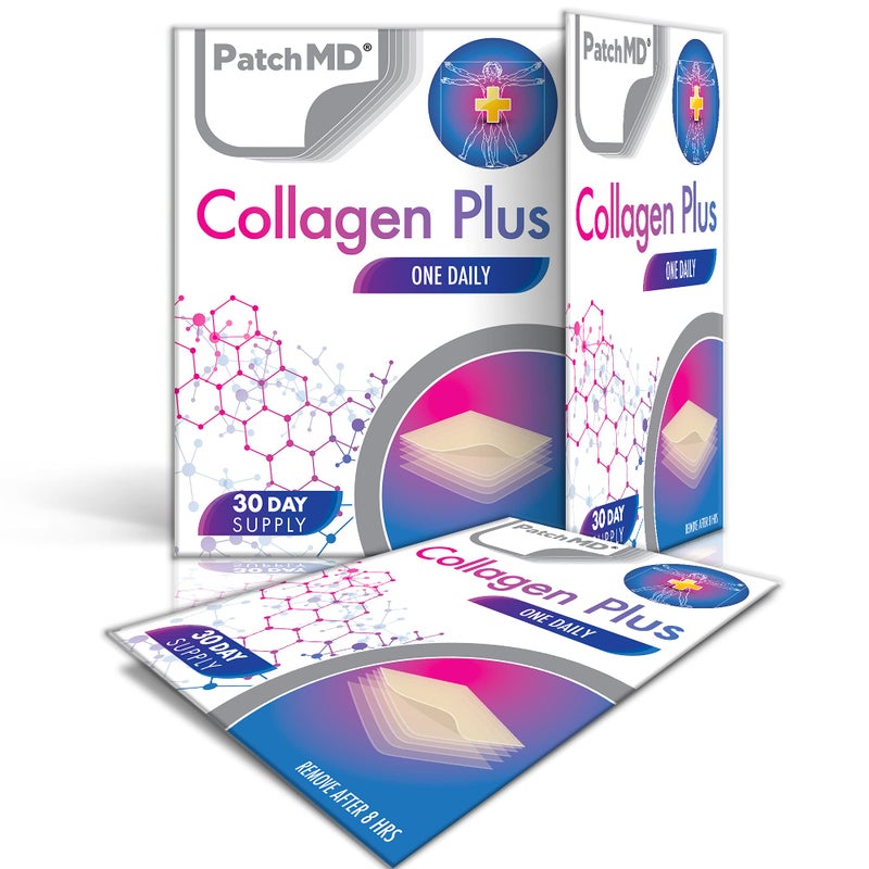 PatchMD PatchMD Collagen Plus Topical Patch 30 Days Supply