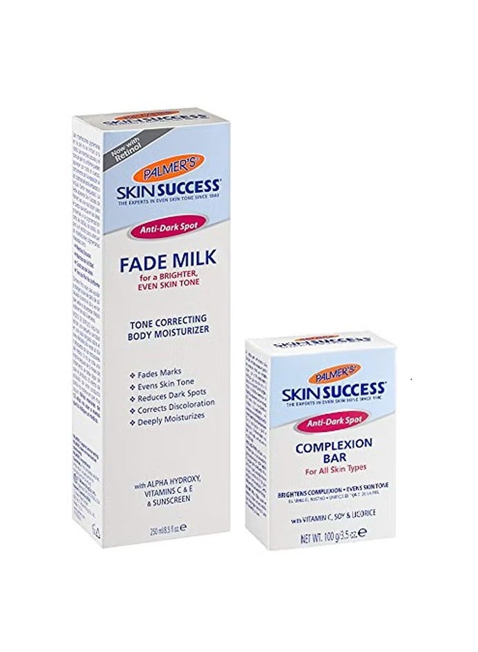 PALMER'S Palmers Skin Success Fade Milk Eventone 8.5 Ounce Plus Complexion Bar