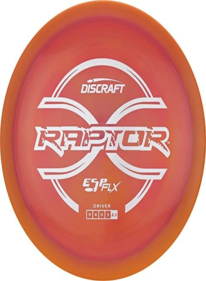 Discraft ESP FLX Raptor 167-169 Gram Distance Driver Golf Disc - Image 2