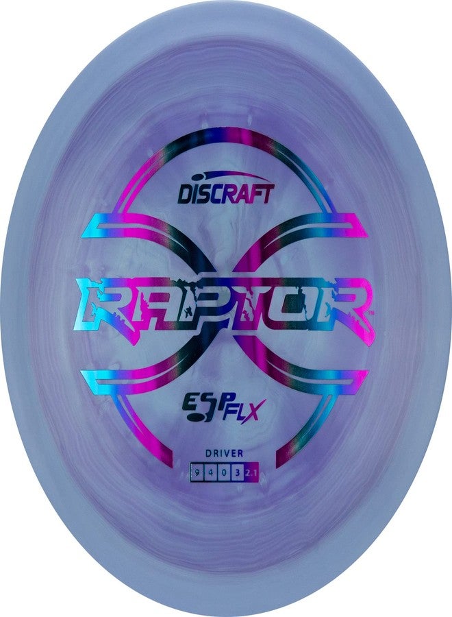 Discraft ESP FLX Raptor 167-169 Gram Distance Driver Golf Disc - Image 1