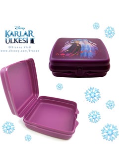 Tupperware Frozen Anna-Elsa Sandwich Box  - Image 1