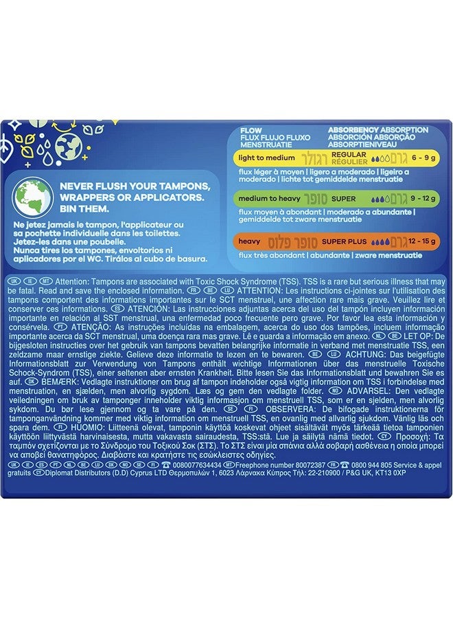Tampax Tampax Super Plus Tampons-20's  - Image 2