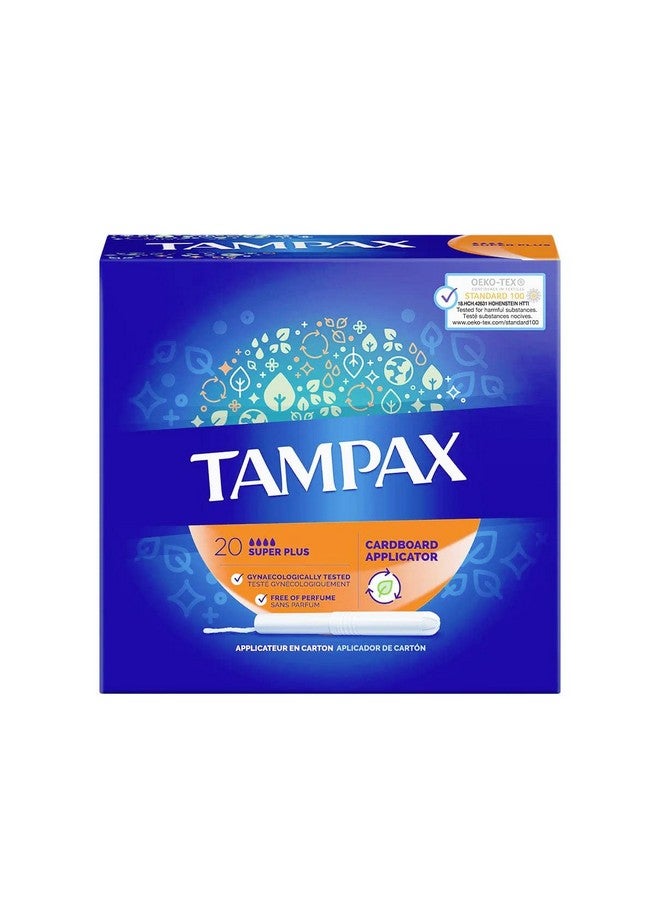 Tampax Tampax Super Plus Tampons-20's  - Image 1