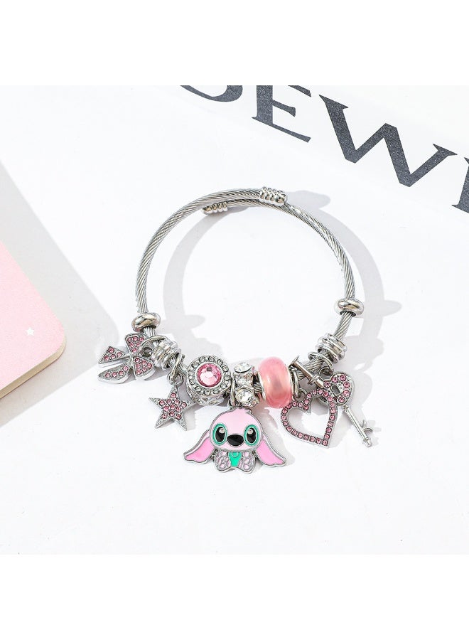 ستيتش سوار غرزة كرتونية للأطفال هدية لطيفة وعصرية - Image 2