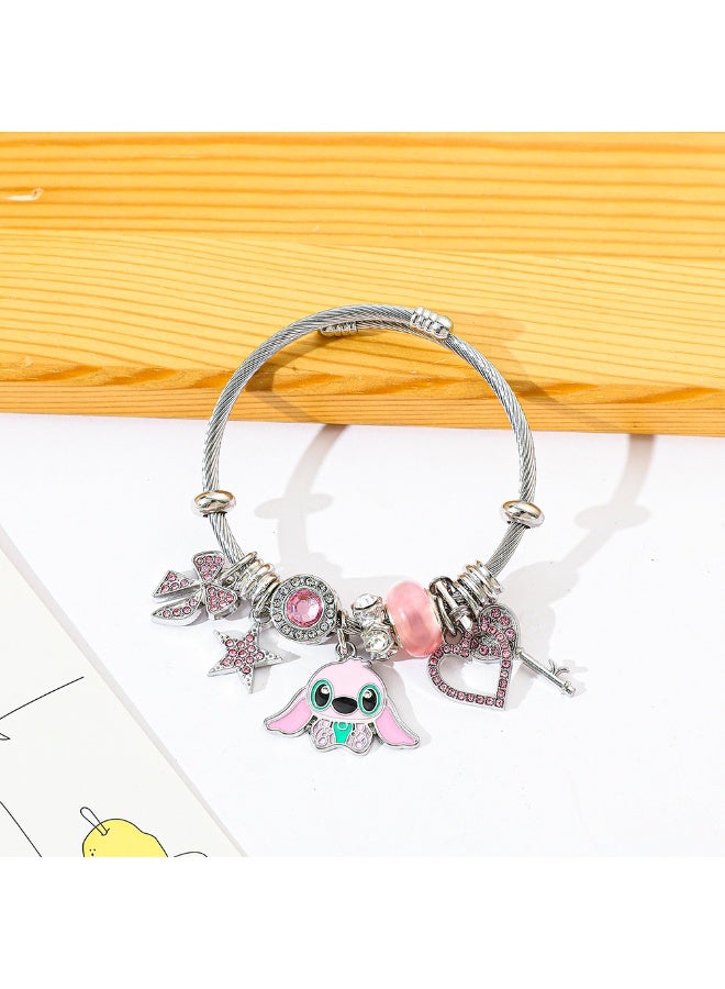 ستيتش سوار غرزة كرتونية للأطفال هدية لطيفة وعصرية - Image 1