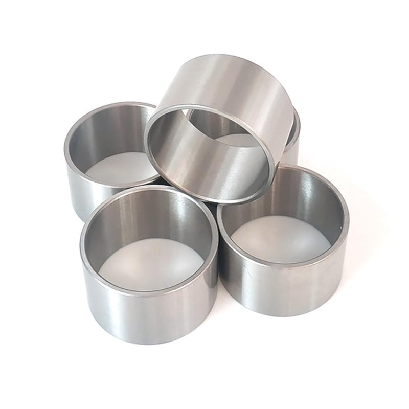 Steel Bushing 2pcs ID 15mm, OD 18mm, Height 20mm Gcr15 Carbon Steel Bearing Sleeves for Plain Bearings, Fixture Locating Bushing, Guide(15x18x20mm) - Image 3