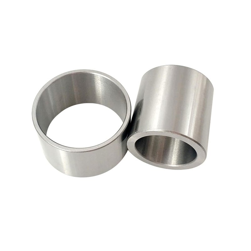 Steel Bushing 2pcs ID 15mm, OD 18mm, Height 20mm Gcr15 Carbon Steel Bearing Sleeves for Plain Bearings, Fixture Locating Bushing, Guide(15x18x20mm) - Image 1