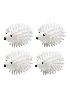 XiuWoo 4 Pcs Dryer Balls Reusable Laundry Fabric Softener Alternative Reduce Drying Time and Save on Energy for Machine Anti Static Soft Washing  - Image 1