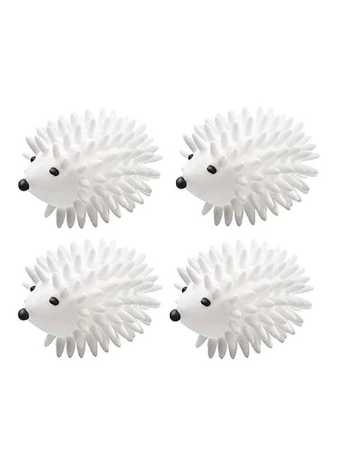 4 Pcs Dryer Balls Reusable Laundry Fabric Softener Alternative Reduce Drying Time and Save on Energy for Machine Anti Static Soft Washing