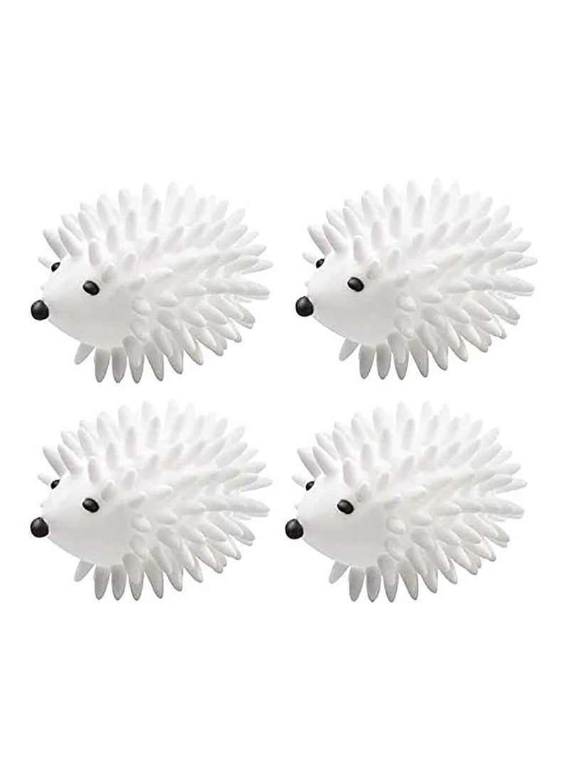 XiuWoo - 4 Pcs Dryer Balls Reusable Laundry Fabric Softener Alternative Reduce Drying Time and Save on Energy for Machine Anti Static Soft Washing - Image 1