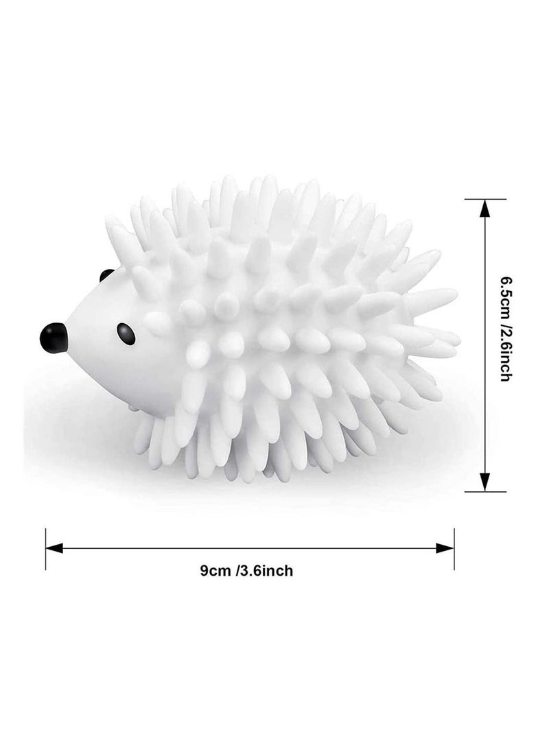 XiuWoo - 4 Pcs Dryer Balls Reusable Laundry Fabric Softener Alternative Reduce Drying Time and Save on Energy for Machine Anti Static Soft Washing - Image 1