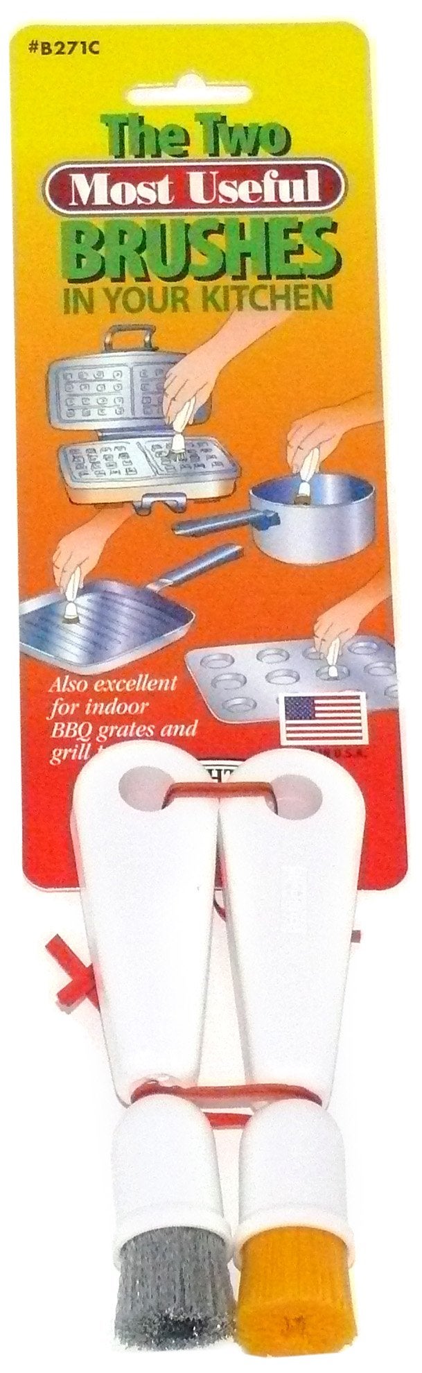 Brushtech The Two Most Useful Brushes in Your Kitchen B271C - Image 2