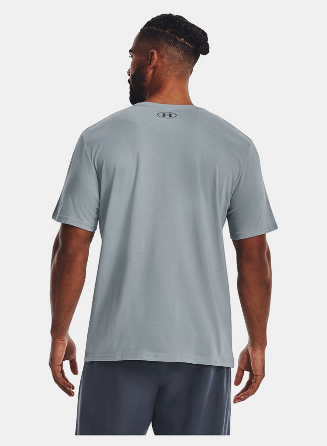 UNDER ARMOUR GL Foundation Short Sleeve T-shirt - Image 3
