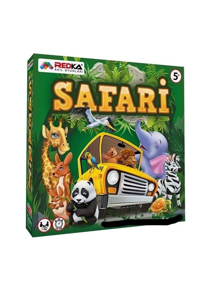 redka Letter jigsaw game Safari - Image 1