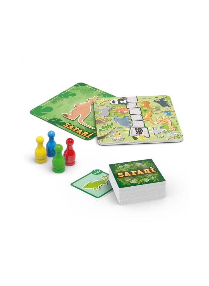 redka Letter jigsaw game Safari - Image 3
