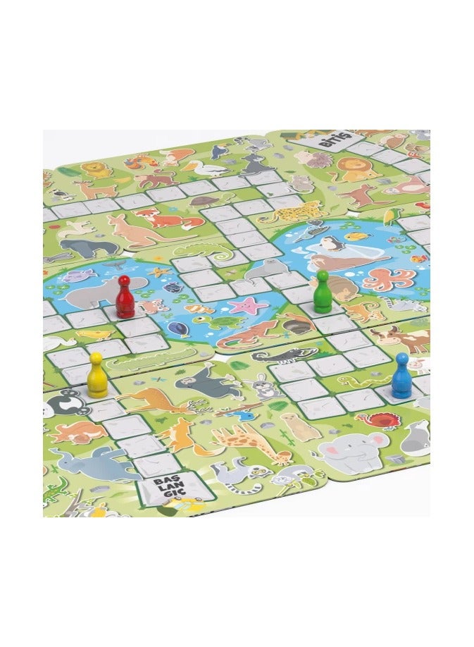 redka Letter jigsaw game Safari - Image 2
