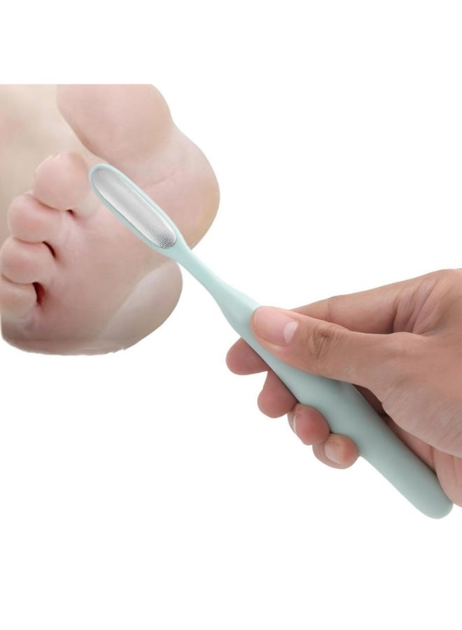 KINTEGOOD Precision Callus Remover Bunion Scrubber for Toe Gaps Hard Skin and Corns Mini Foot File Exfoliator with Compact Design for Pedicures and Sensitive Areas - Image 2