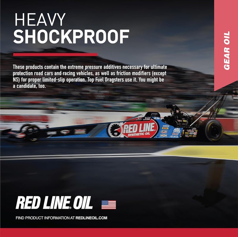 Red Line Heavy Shockproof Gear Oil - 4 Quarts - Image 2