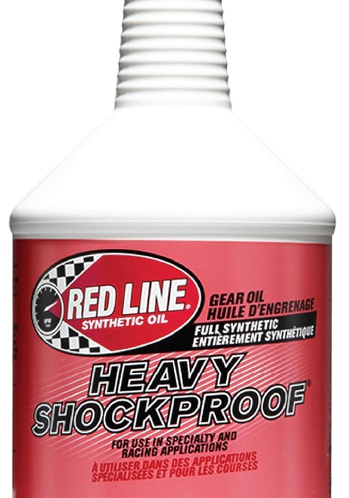 Red Line Heavy Shockproof Gear Oil - 4 Quarts - Image 1
