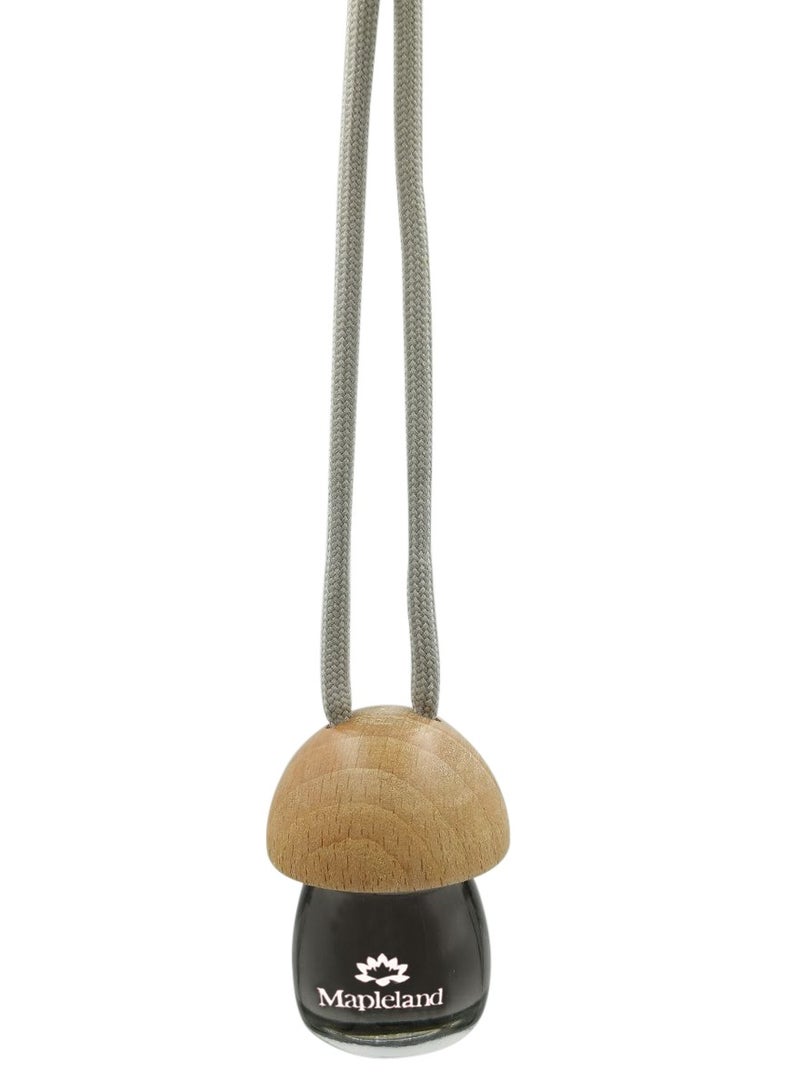 Megasil Car Hanging Air Freshener with Wooden Cap and Fresh Ice Scent – 10ml - Image 3