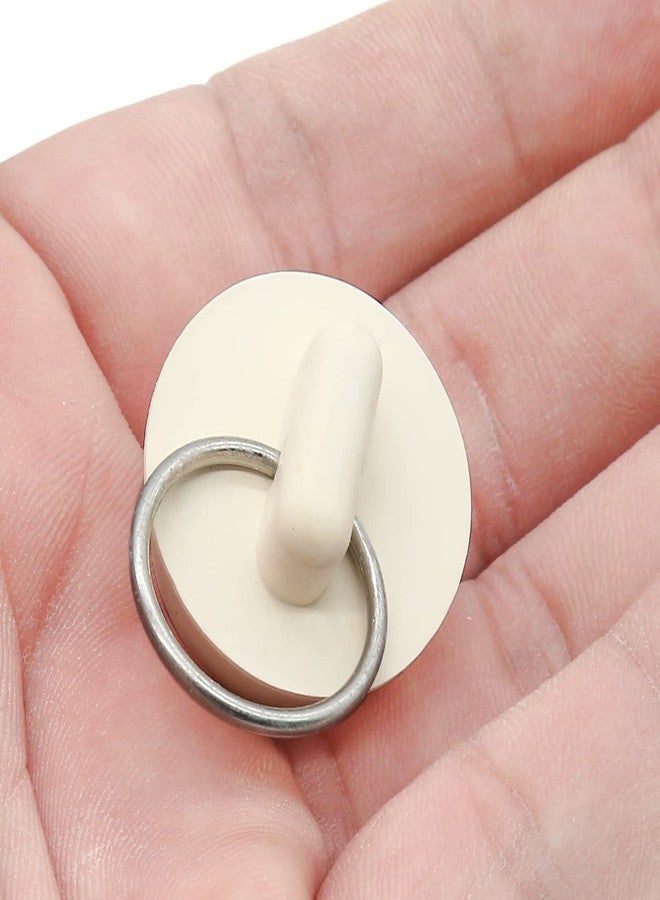 BokWin 2PCS 1-Inch Rubber Drain Stopper with Hanging Ring for Bathtub, Kitchen and Bathroom - Image 3