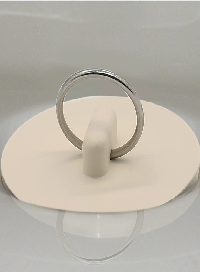 BokWin 2PCS 1-Inch Rubber Drain Stopper with Hanging Ring for Bathtub, Kitchen and Bathroom - Image 5