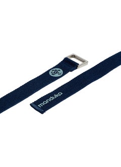 Manduka Align Yoga Strap | Lightweight Cotton | Secure, Slip-Free Support | 1.75 Inch Wide | Available in Various Sizes & Colors  - Image 2