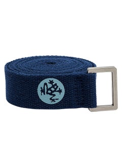 Manduka Align Yoga Strap | Lightweight Cotton | Secure, Slip-Free Support | 1.75 Inch Wide | Available in Various Sizes & Colors  - Image 1