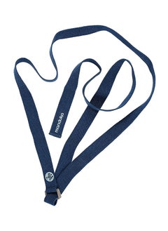 Manduka Align Yoga Strap | Lightweight Cotton | Secure, Slip-Free Support | 1.75 Inch Wide | Available in Various Sizes & Colors  - Image 3
