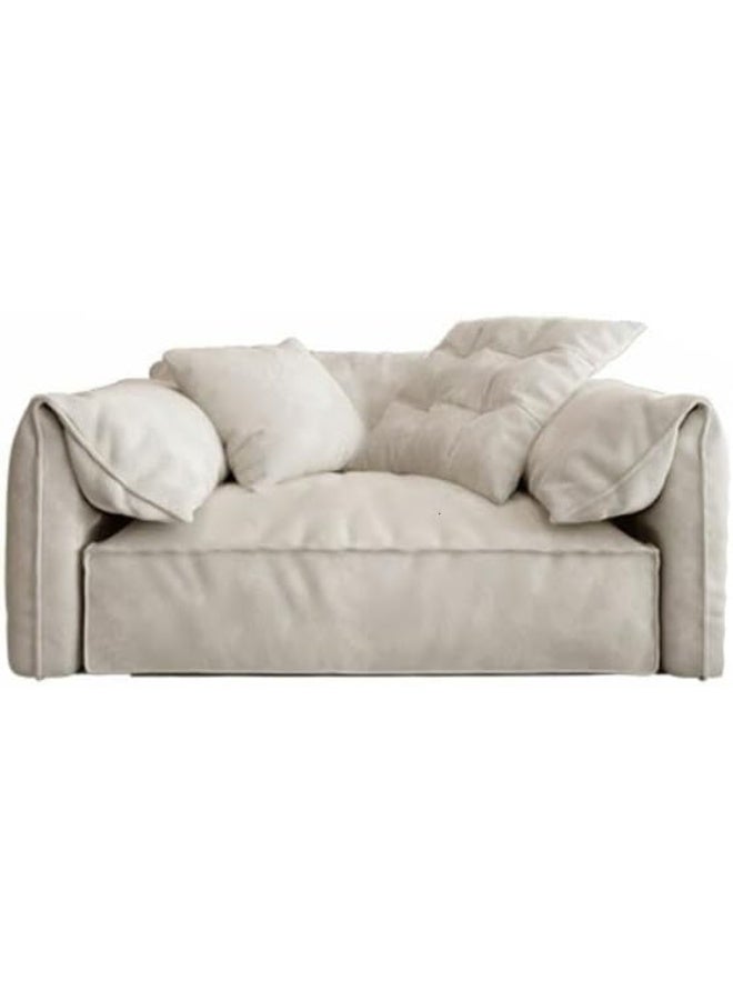 Comfynest Modern Tech Cloth Sofa with Standard Seat Width and Water Resistant Function  - Image 1