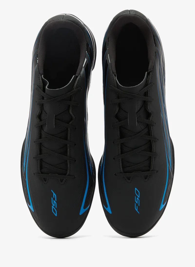 Adidas CBLACK/CBLACK/LURABL F50 Hyperfast Club Turf Football for Men | Best Price UAE