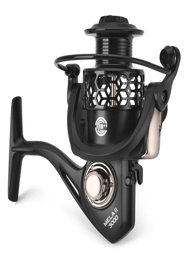 Lizard 13+1 Ball Bearings Spinning Reel 1000-6000 Series Lightweight Hollow Carp Fishing Reel - Image 5