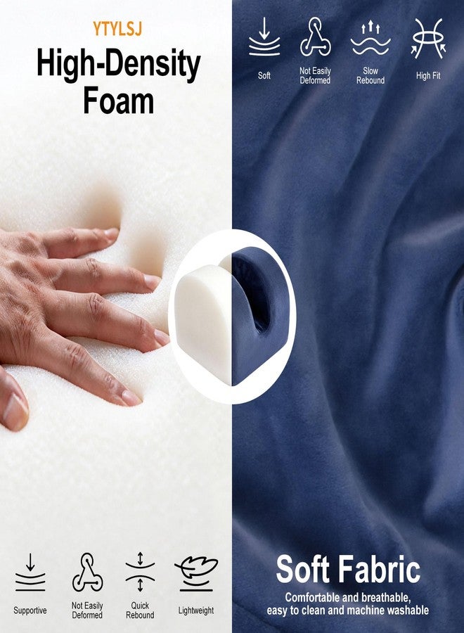 YTYLSJ Knee Replacement Pillow for Post Surgery Recovery, Knee Surgery Recovery After Surgery Hip Abductor Pillow Maintains Leg Fixators While Sleeping - Image 3