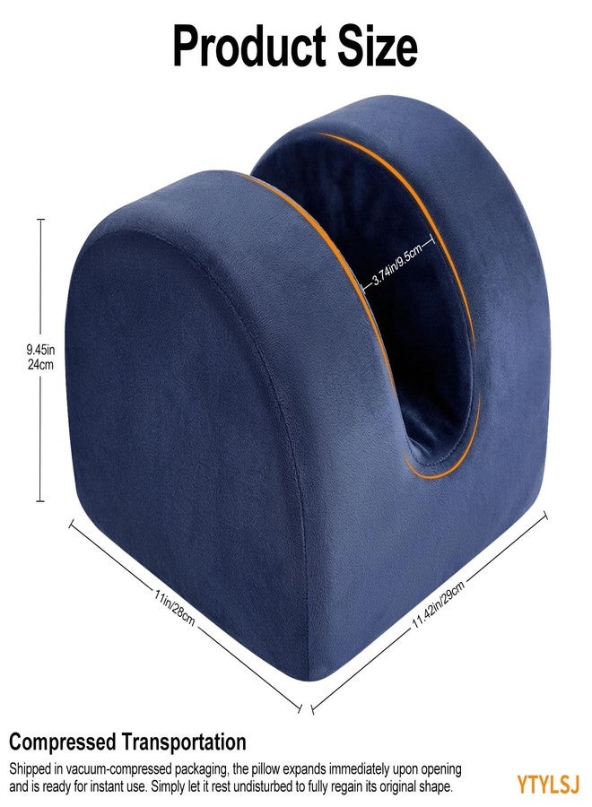 YTYLSJ Knee Replacement Pillow for Post Surgery Recovery, Knee Surgery Recovery After Surgery Hip Abductor Pillow Maintains Leg Fixators While Sleeping - Image 2