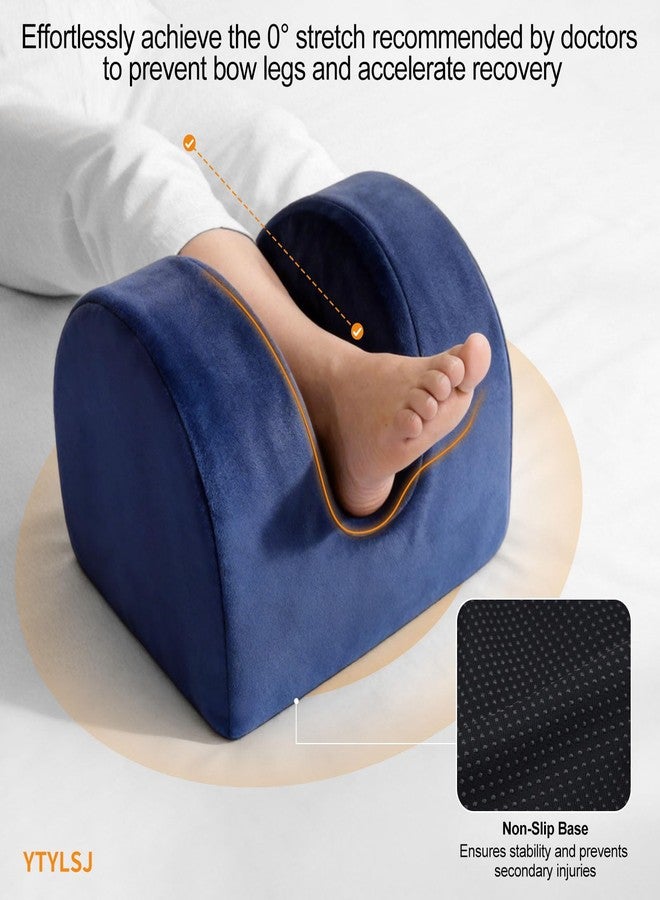 YTYLSJ Knee Replacement Pillow for Post Surgery Recovery, Knee Surgery Recovery After Surgery Hip Abductor Pillow Maintains Leg Fixators While Sleeping - Image 5