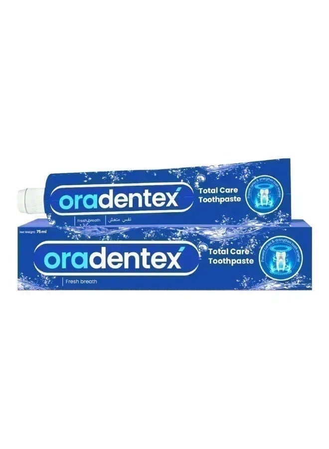 Total Care Toothpaste, Spain