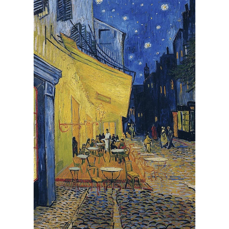 Trefl - Café Terrace at Night Art Collection Puzzle 1000 Pieces - 10942 - Image 2