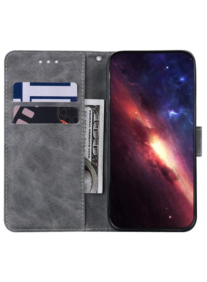 S-TOP Case For OPPO Realme 5 / 5s / 6i Geometric Embossed Leather Phone Case - Image 4