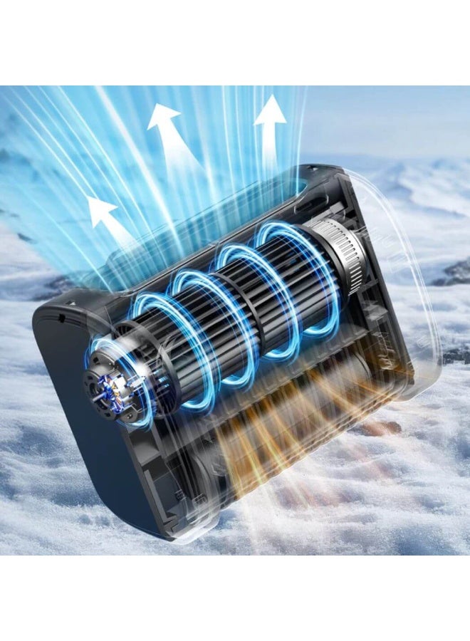 أيكولي مروحة خصر محمولة عالية السرعة Aecooly Flow، ببطارية 9000mAh قابلة لإعادة الشحن - Image 5