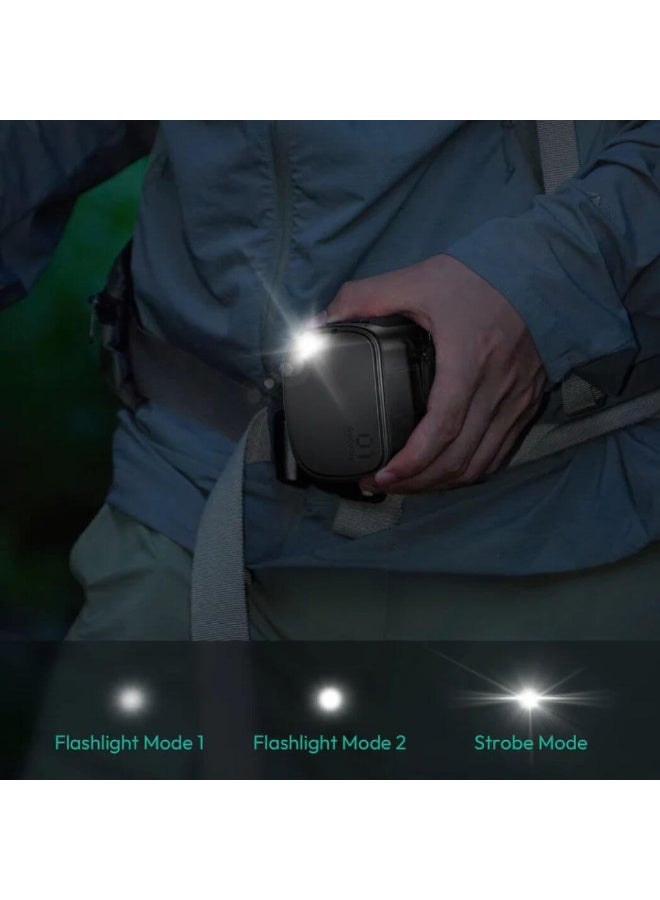 أيكولي مروحة خصر محمولة عالية السرعة Aecooly Flow، ببطارية 9000mAh قابلة لإعادة الشحن - Image 2
