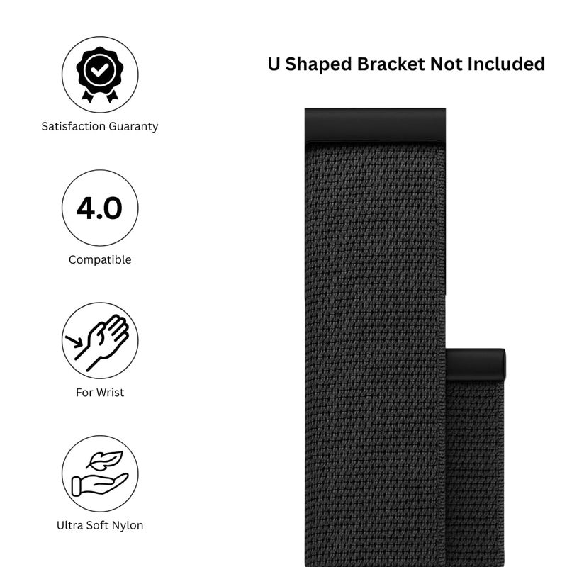 The Fresh Strap- Fitness Tracking Whoop Strap Band Replacement Compatible with Whoop 4.0 and Whoop 3.0 - Odor Resistant, Breathable Nylon, Whoop 4.0 Accessory - Image 2
